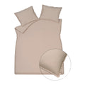 Vandyck Pure Ruffle Dekbedovertrek 200 x 200/220 cm - Blush