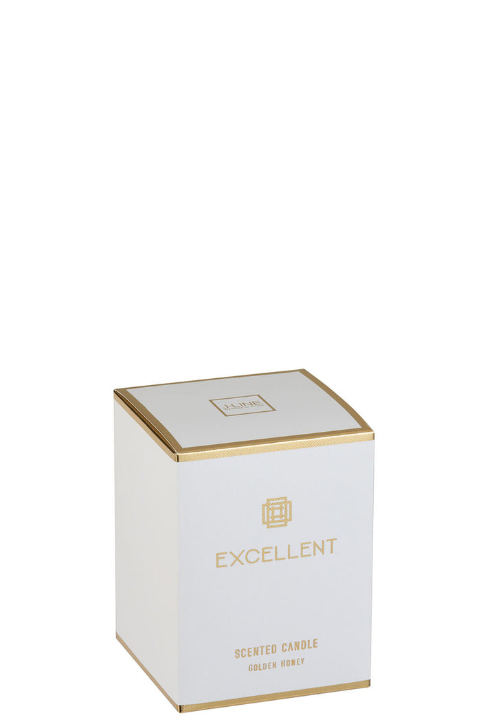 J-Line tafel Olifant - poly|glas - grijs