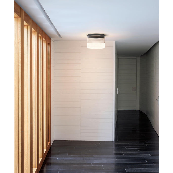 Vibia Dots 4660 wandlamp LED Ø17.5 White Oak