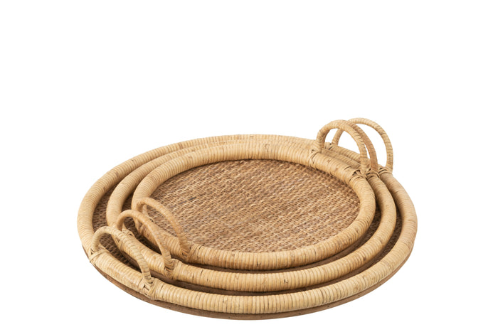 J-Line fotolijst Basic - hout - zwart - medium - 2 stuks