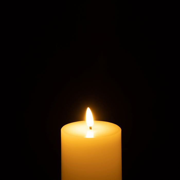 J-Line Vaas Inkepingen Glas Zwart|Goud Large