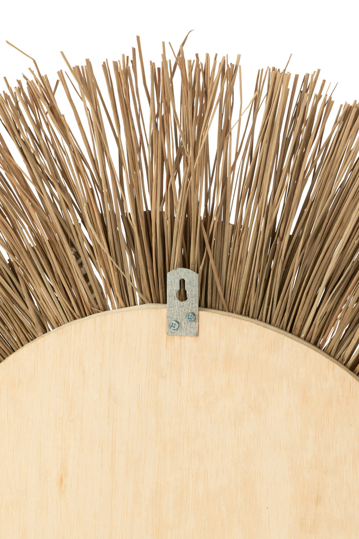 J-Line glas Yones - glas - mix - 4 stuks