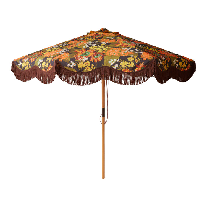 HKliving Patio Parasol Ø 270 cm - Flourish