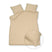 Vandyck Washed Cotton Dekbedovertrek 240 x 200/220 cm - Latte