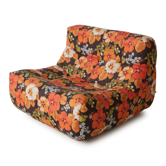 HKliving Lazy Lounge Tuinstoel - Bungalow