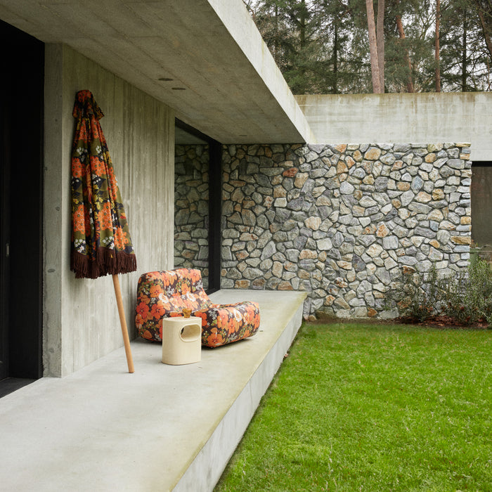 HKliving Lazy Lounge Tuinstoel - Bungalow