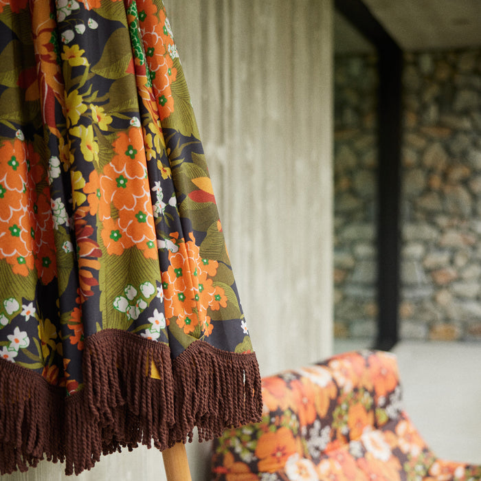 HKliving Patio Parasol Ø 270 cm - Flourish