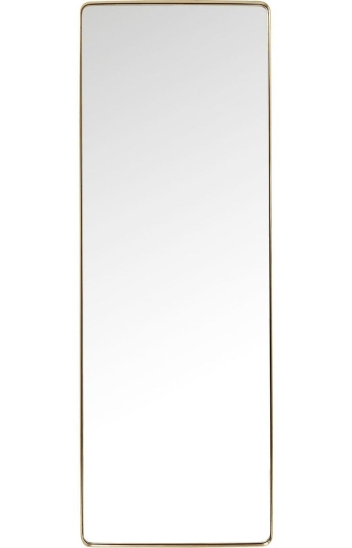 Kare Design Curve Spiegel 70 X 200 Cm - Messing