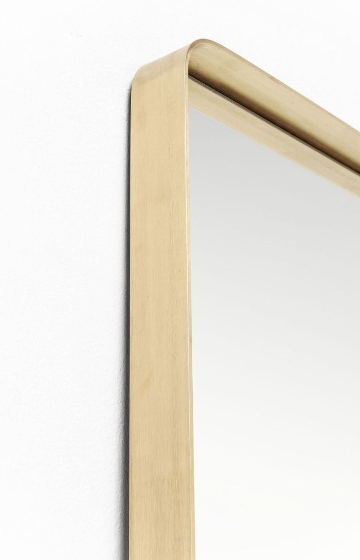 Kare Design Curve Spiegel 70 X 200 Cm - Messing