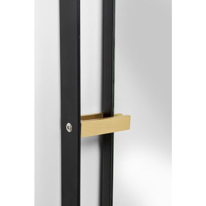 Kare Design Betsy Spiegel Rechthoekig Frame Metal