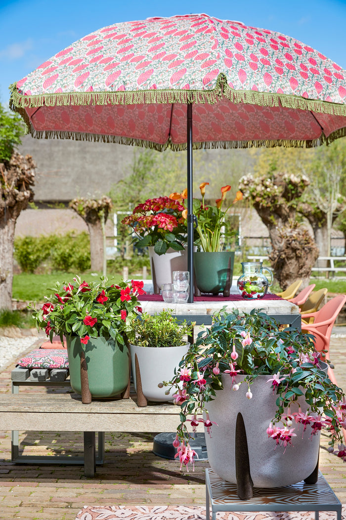 In The Mood Collection Mitchell Parasol - H238 x Ø220 cm - Fuchsia