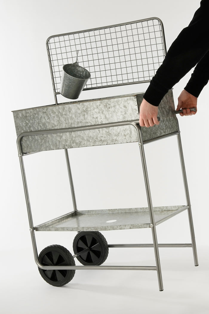 Mica Decorations Ken Kweektafel - L77 x B38 x H119