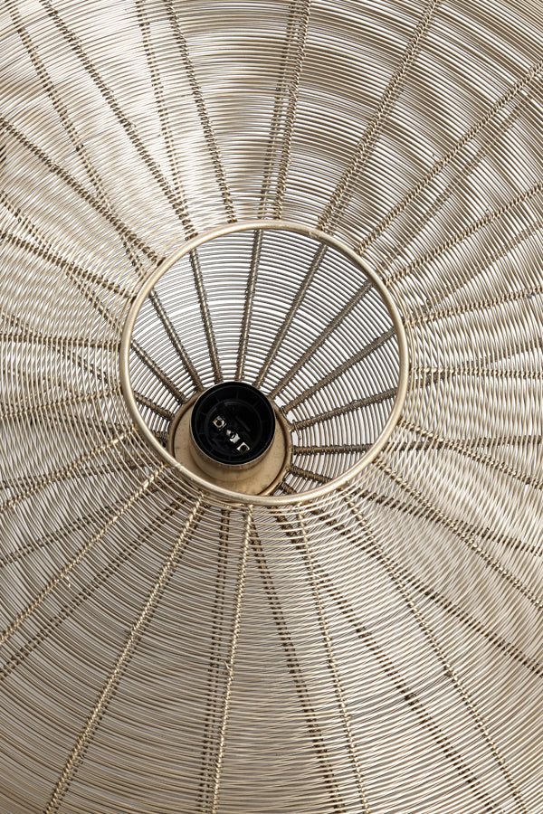 Light & Living Light&living Hanglamp Ø40x18 cm BAHOTO licht goud