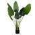 Woood Strelitzia Kunstplant Groen 108 cm