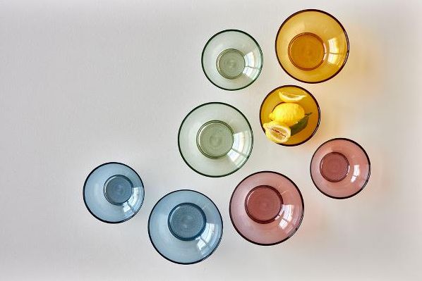 Bitz Kusintha Slakom Ø 24 cm - Amber