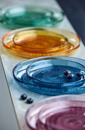 Bitz Kusintha Dinerbord Ø 25 cm - Roze