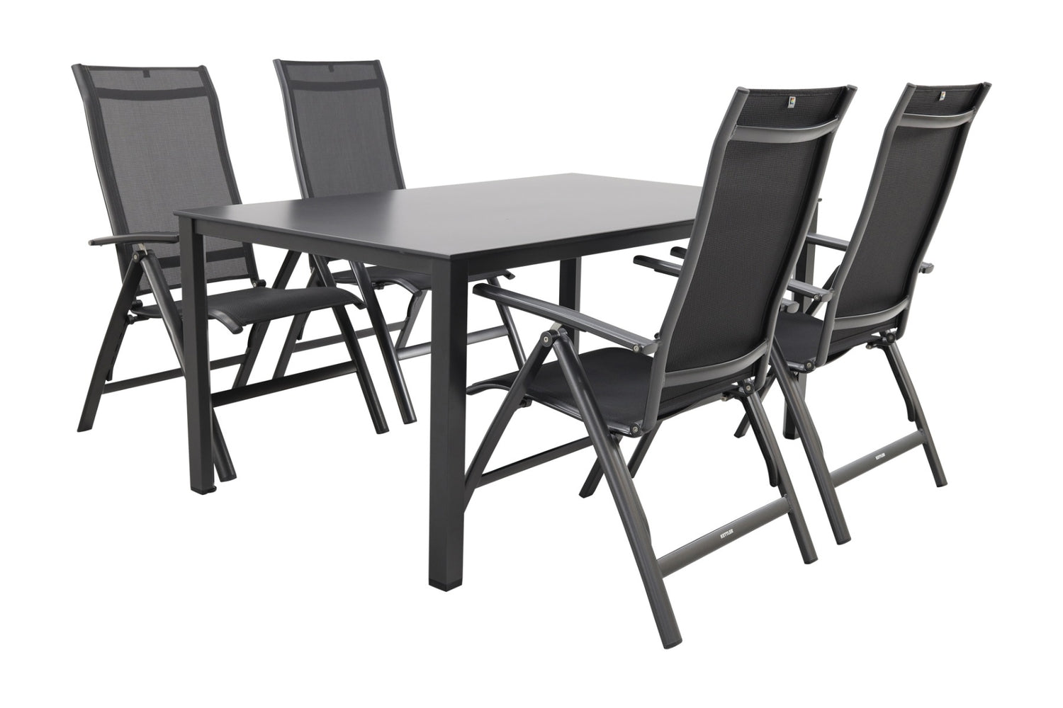 Kettler Loft|Legato 160 cm. tuinset - 5-delig verstelbaar