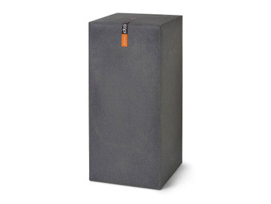 Capi Urban Smooth Pilaar NL zwart 36 x 36 x 79 cm
