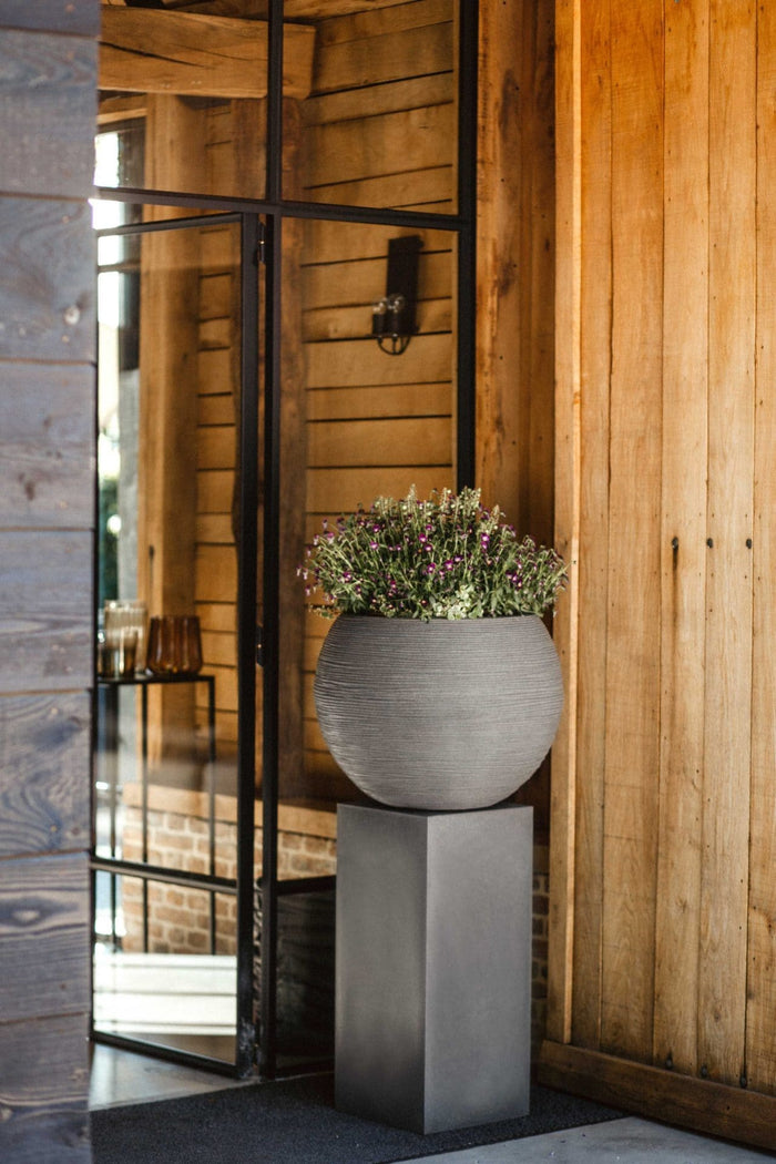 Capi Urban Smooth Pilaar NL zwart 36 x 36 x 79 cm