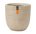 Capi Europe - Pot bol Waste Rib NL - 35x34 - Terrazzo beige