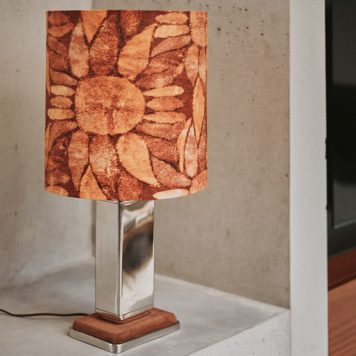 HKliving Brut Lampenvoet  -  Chrome