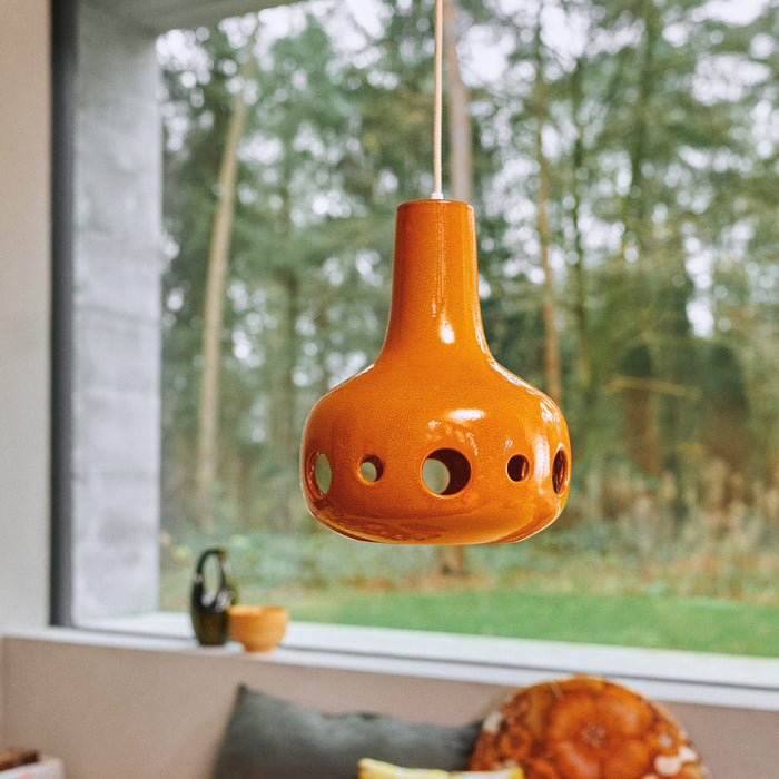 HKliving Dangle Hanglamp  - Orange