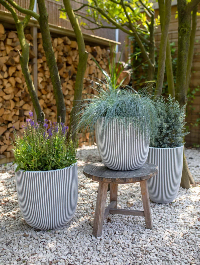 Capi Europe - Pot bol Groove NL - 43x41 - Goud