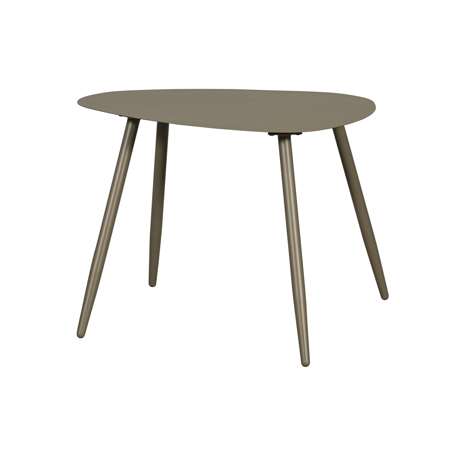 WOOOD Aivy Outdoor Bijzettafel - Metaal - Jungle - 50x68