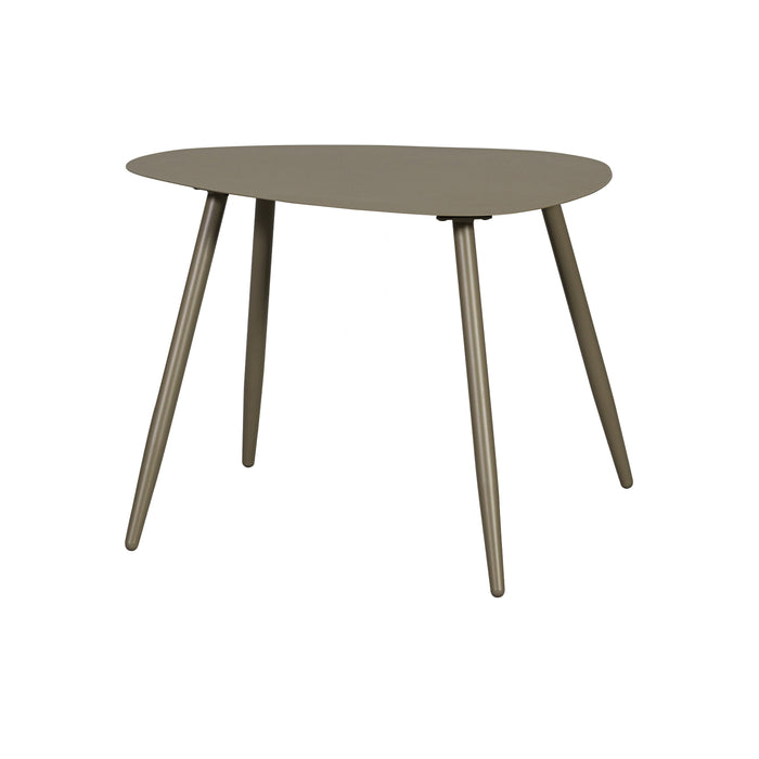 WOOOD Aivy Outdoor Bijzettafel - Metaal - Jungle - 50x68