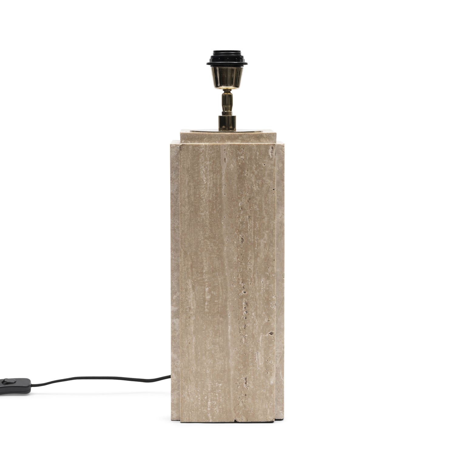 Riviera Maison Tafellamp Naturel - Novalie - Natuursteen