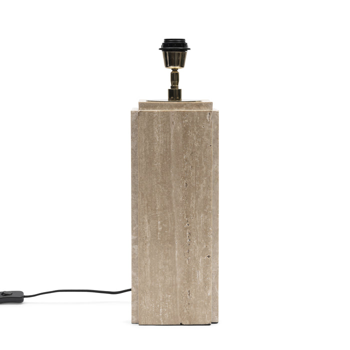 Riviera Maison Tafellamp Naturel - Novalie - Natuursteen