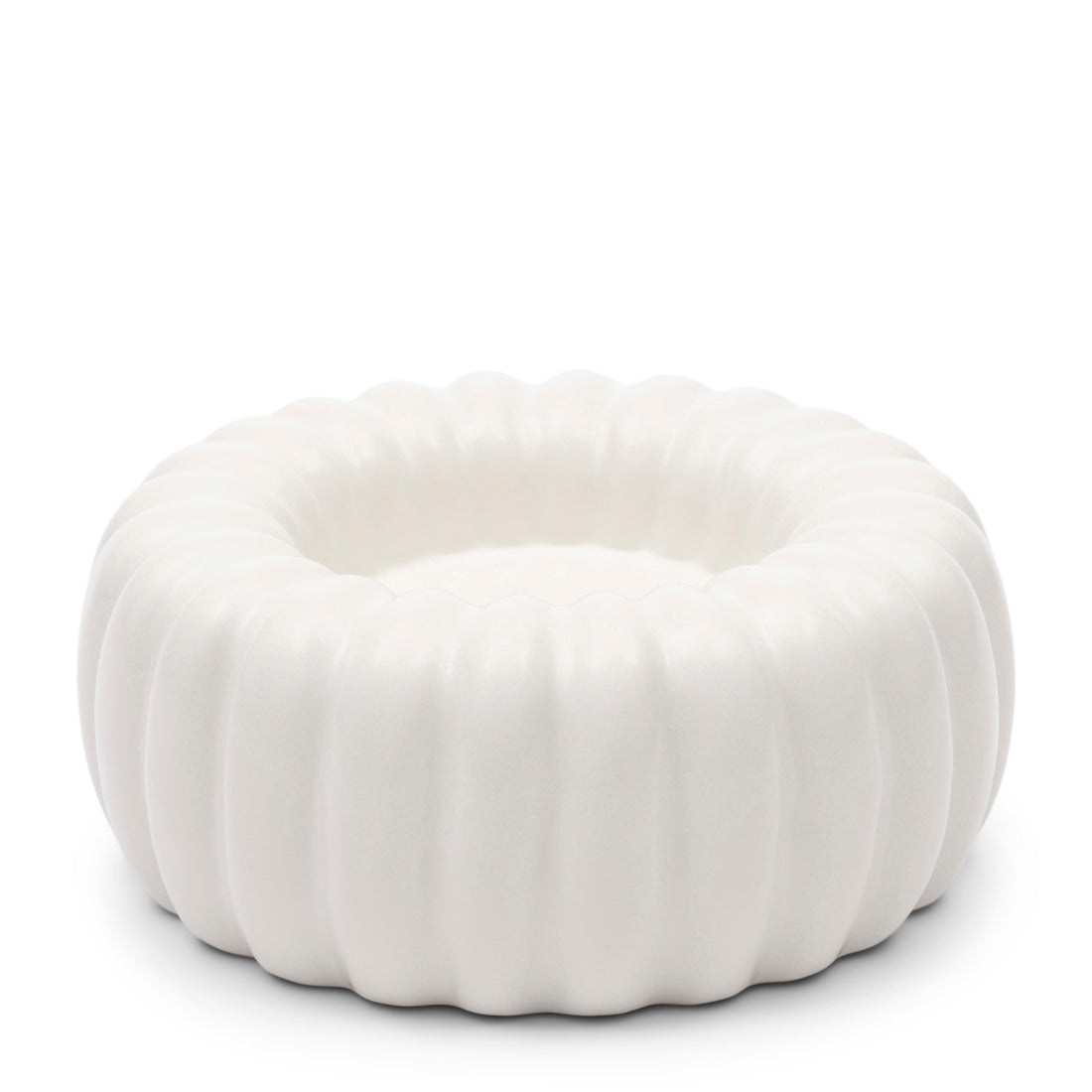 Rivièra Maison - Elegante Kaarshouder in Wit Keramiek van 6 cm Hoogte