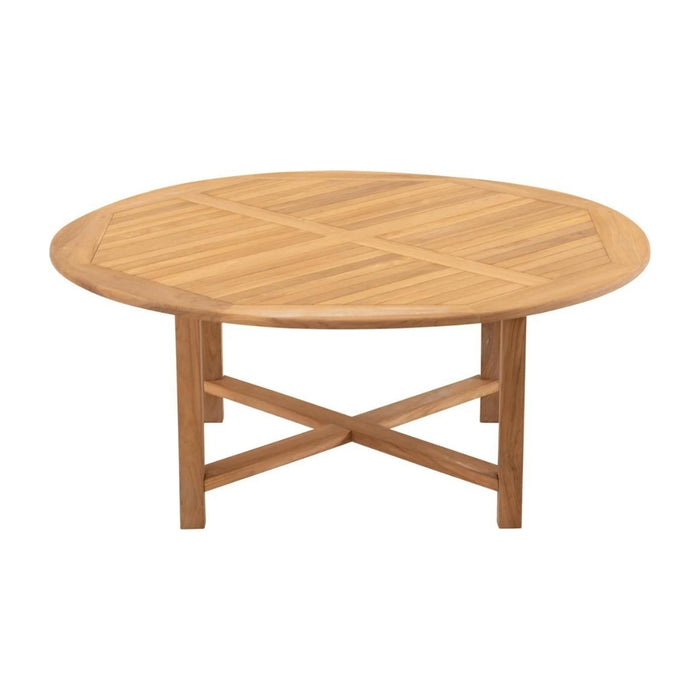 Lesli Living - Teak tafel ø180x75cm