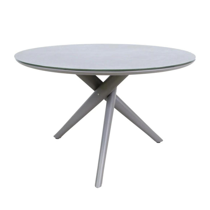 Lesli Living - Mojito tafel keramiek ø120cm - beige