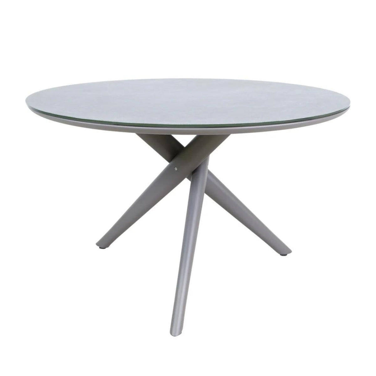 Lesli Living - Mojito tafel keramiek ø120cm - beige