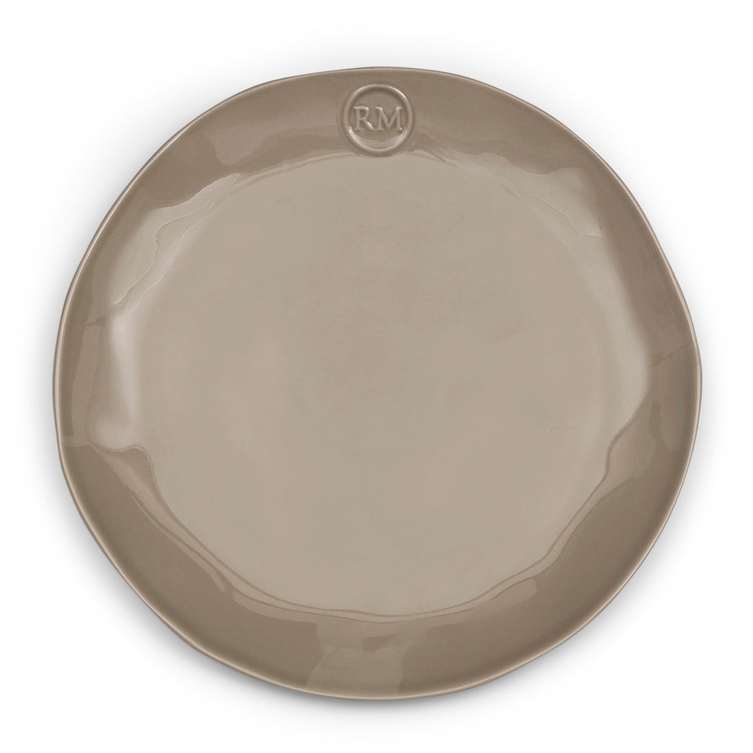 Riviera Maison dinerbord Beige - Portofino - Aardewerk (ØxH) 26x2.5