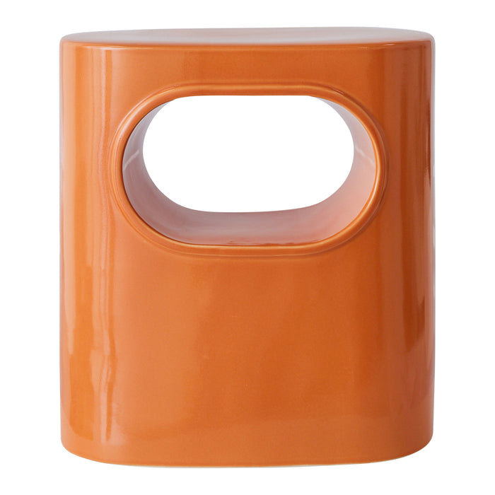 HKliving Space Bijzettafel - Orange
