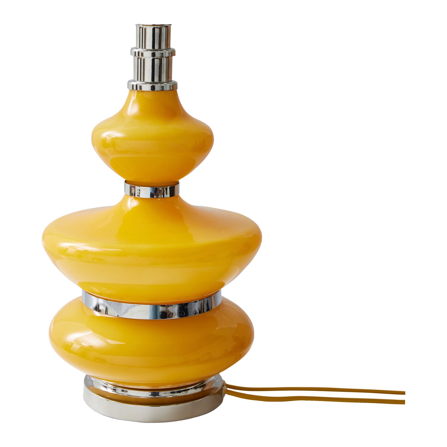 HKliving Bubble Lampenvoet - Honey