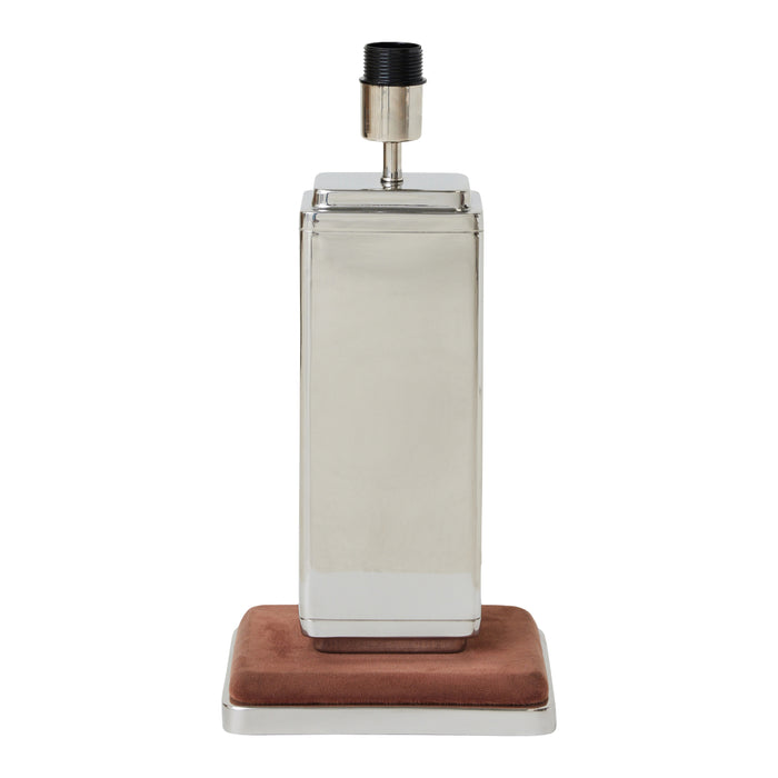 HKliving Brut Lampenvoet  -  Chrome