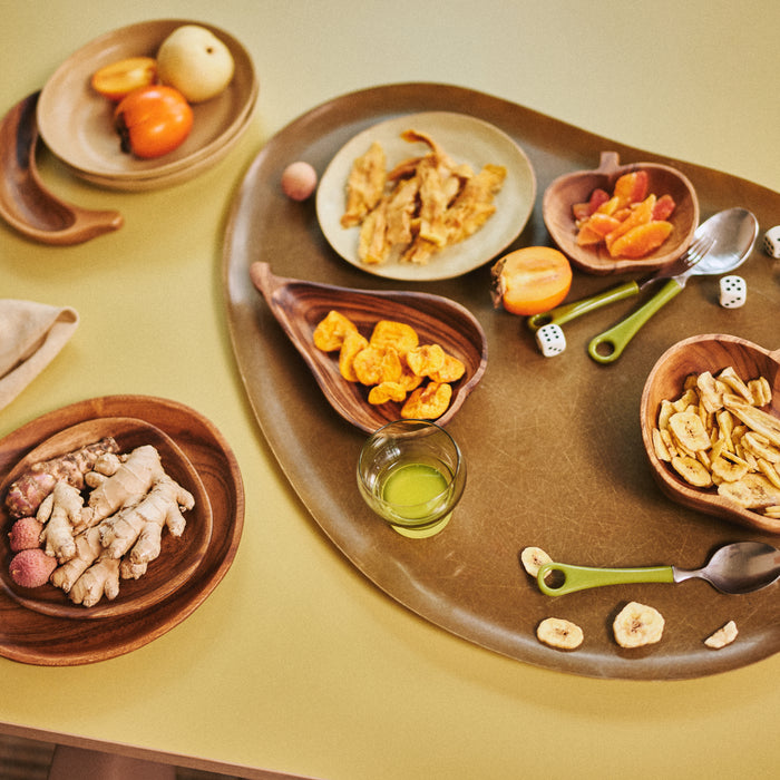 HKliving Acacia Serveerplankje - Large