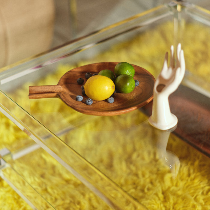 HKliving Acacia Serveerplankje - Large