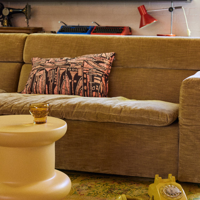 HKliving Cosmos Bijzettafel - Honey