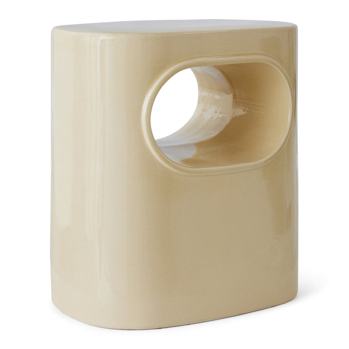 HKliving Space Bijzettafel - Cream