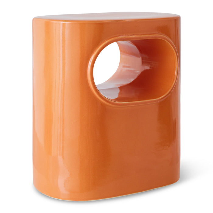 HKliving Space Bijzettafel - Orange