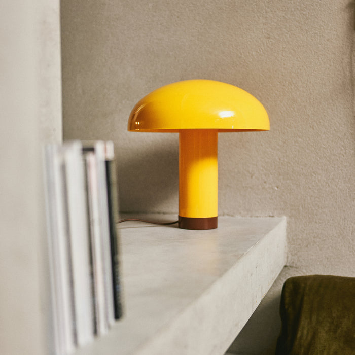 HKliving Lounge Tafellamp - Butterscotch