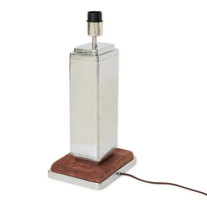 HKliving Brut Lampenvoet  -  Chrome