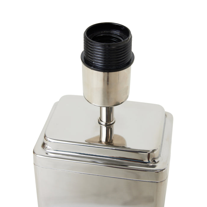 HKliving Brut Lampenvoet  -  Chrome