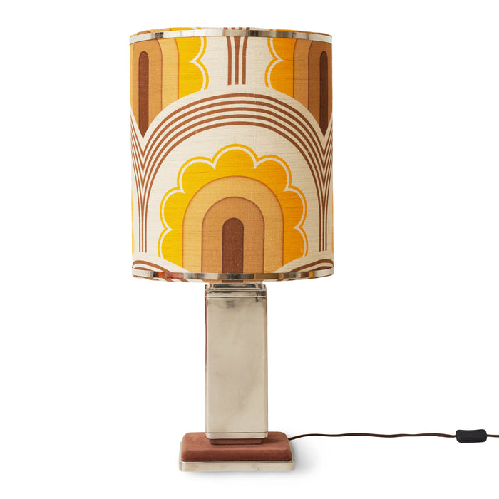 HKliving Brut Lampenvoet  -  Chrome