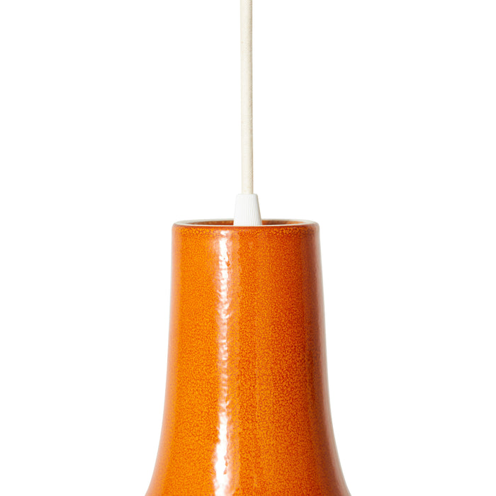 HKliving Dangle Hanglamp  - Orange