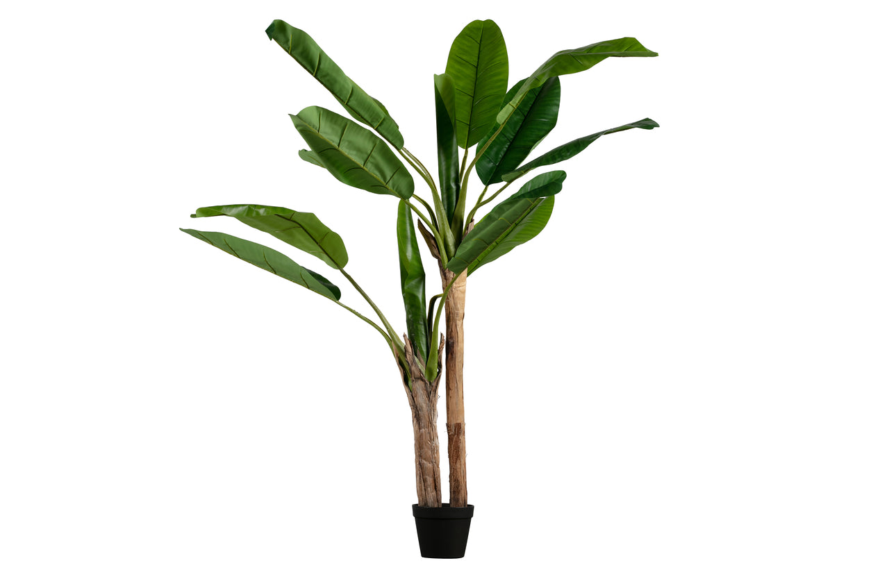 Woood Bananenplant Kunstplant Groen 138 cm